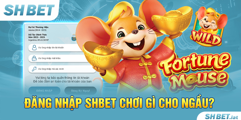 Đăng nhập SHBET chơi gì cho ngầu?