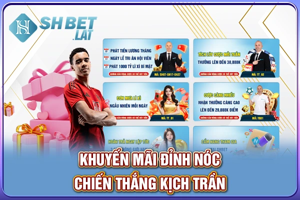 Khuyến mãi đỉnh nóc, chiến thắng kịch trần