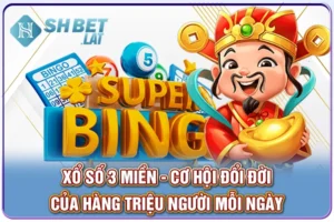 Xổ Số 3 Miền - Cơ Hội Đổi Đời Của Hàng Triệu Người Mỗi Ngày